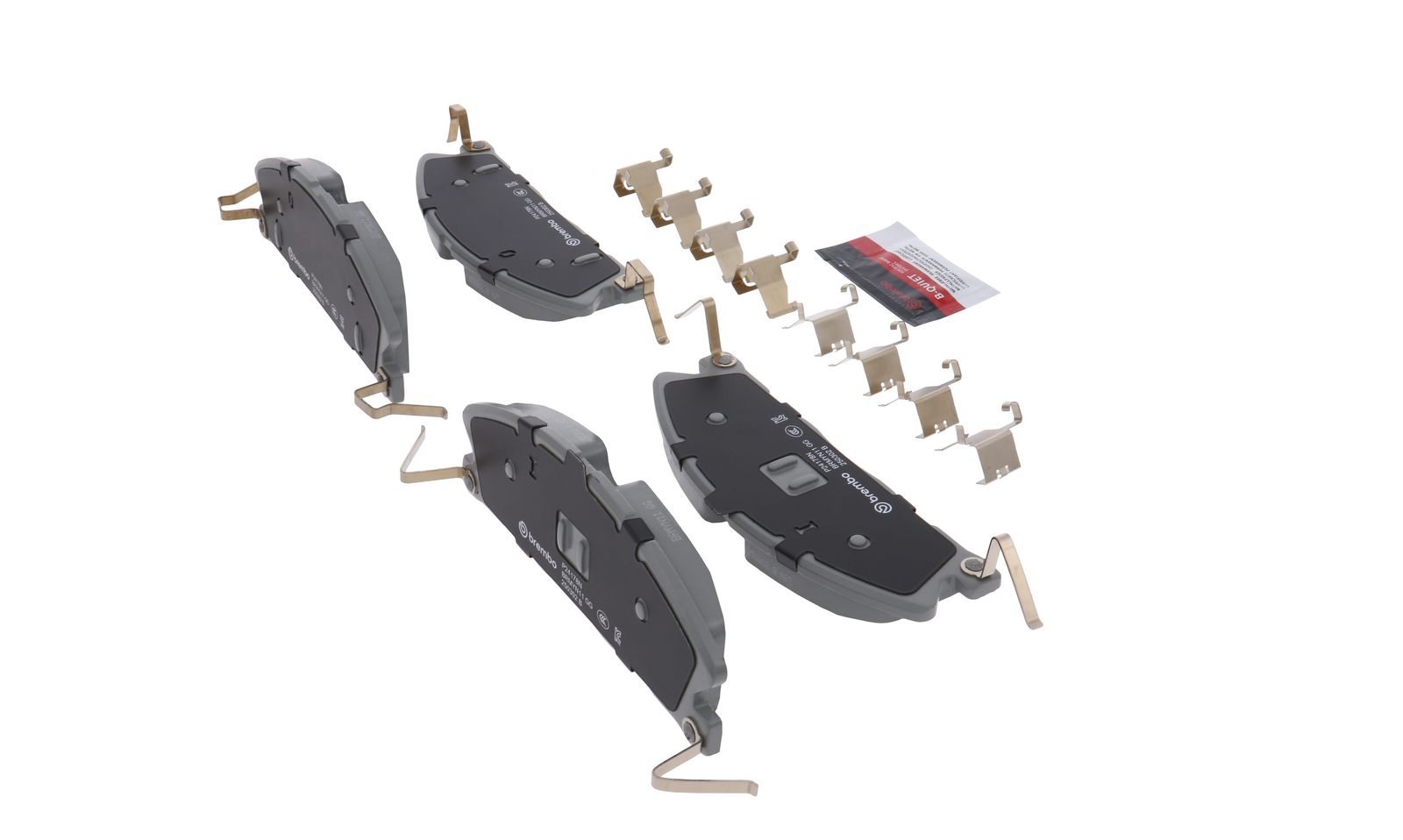 PRIME Ceramic Front Disc Brake Pad Set - P24178N_23