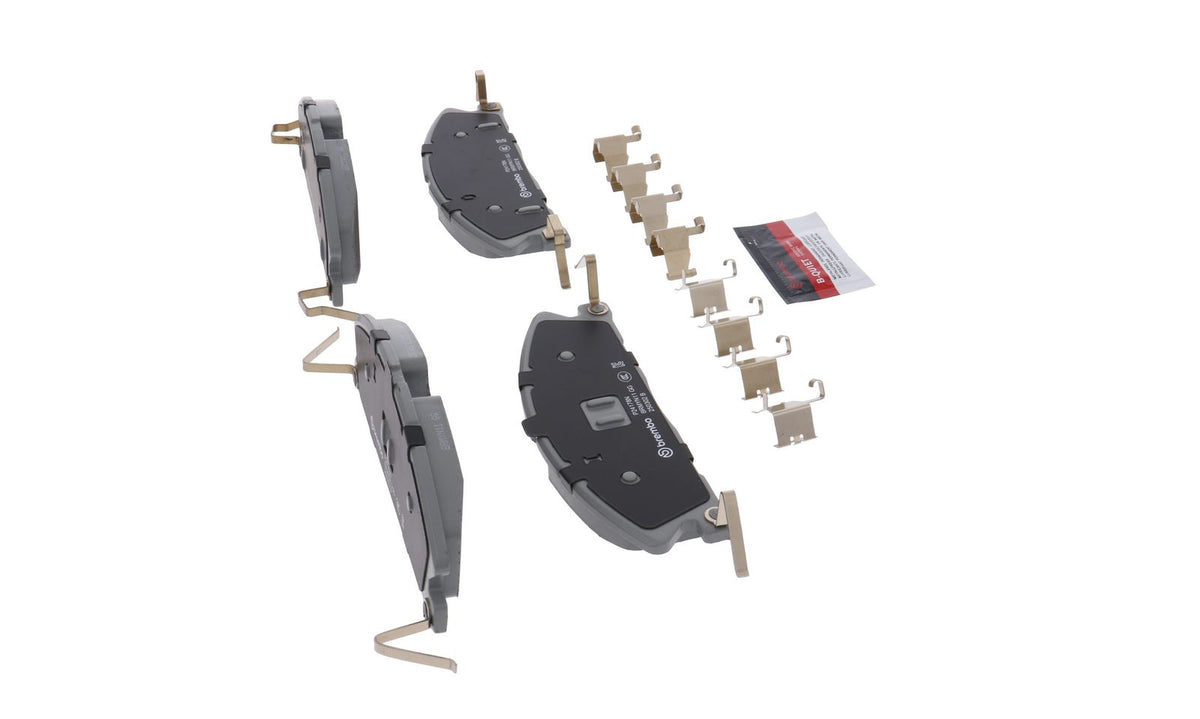 PRIME Ceramic Front Disc Brake Pad Set - P24178N_24