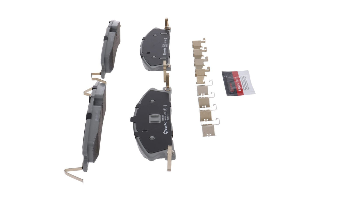 PRIME Ceramic Front Disc Brake Pad Set - P24178N_25