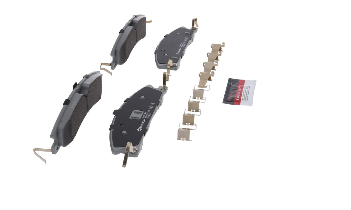 PRIME Ceramic Front Disc Brake Pad Set - P24178N_26