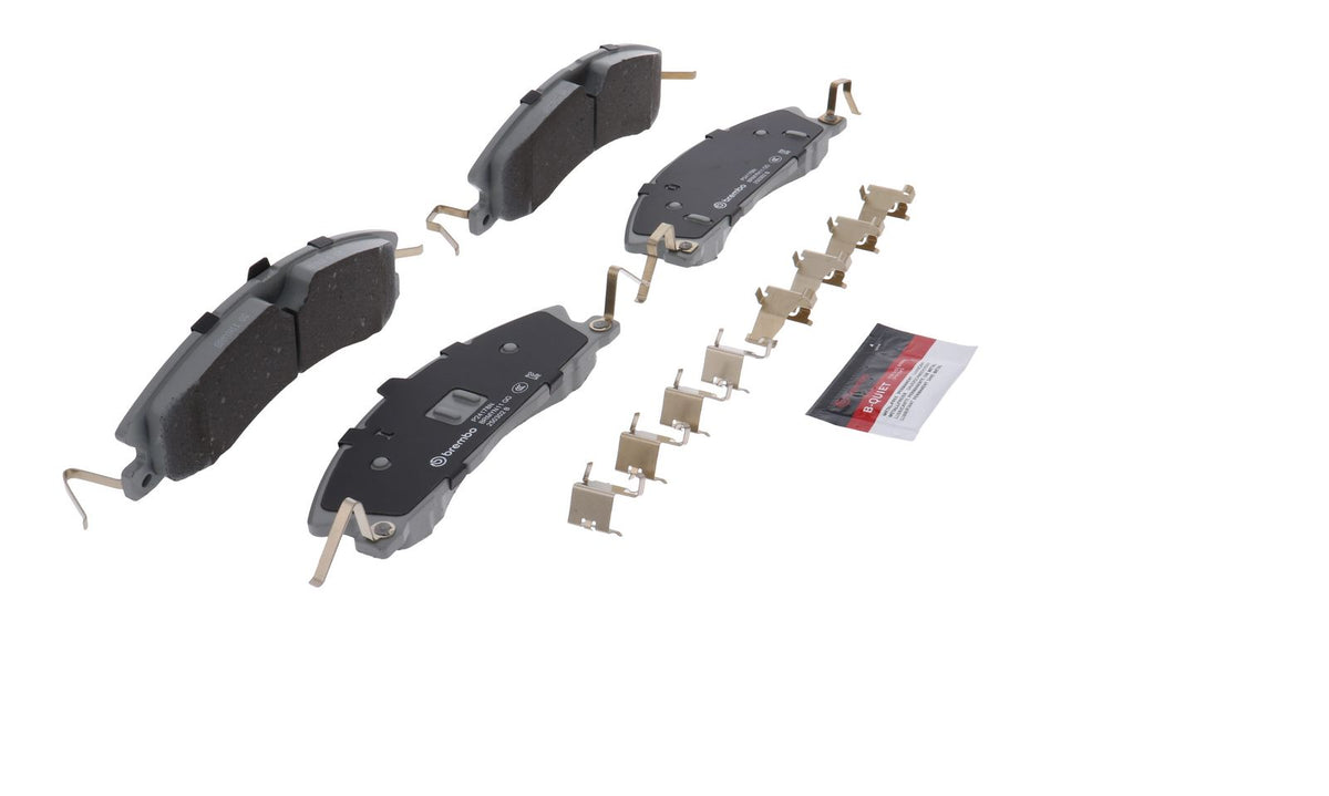 PRIME Ceramic Front Disc Brake Pad Set - P24178N_27