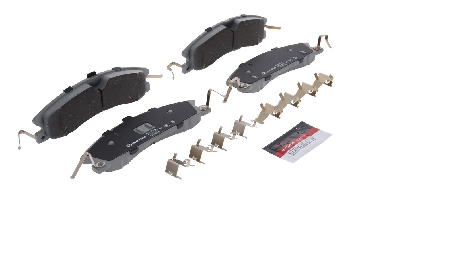 PRIME Ceramic Front Disc Brake Pad Set - P24178N_28