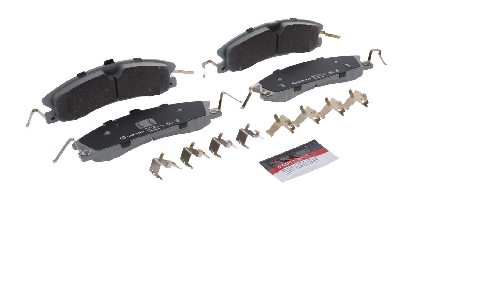 PRIME Ceramic Front Disc Brake Pad Set - P24178N_29