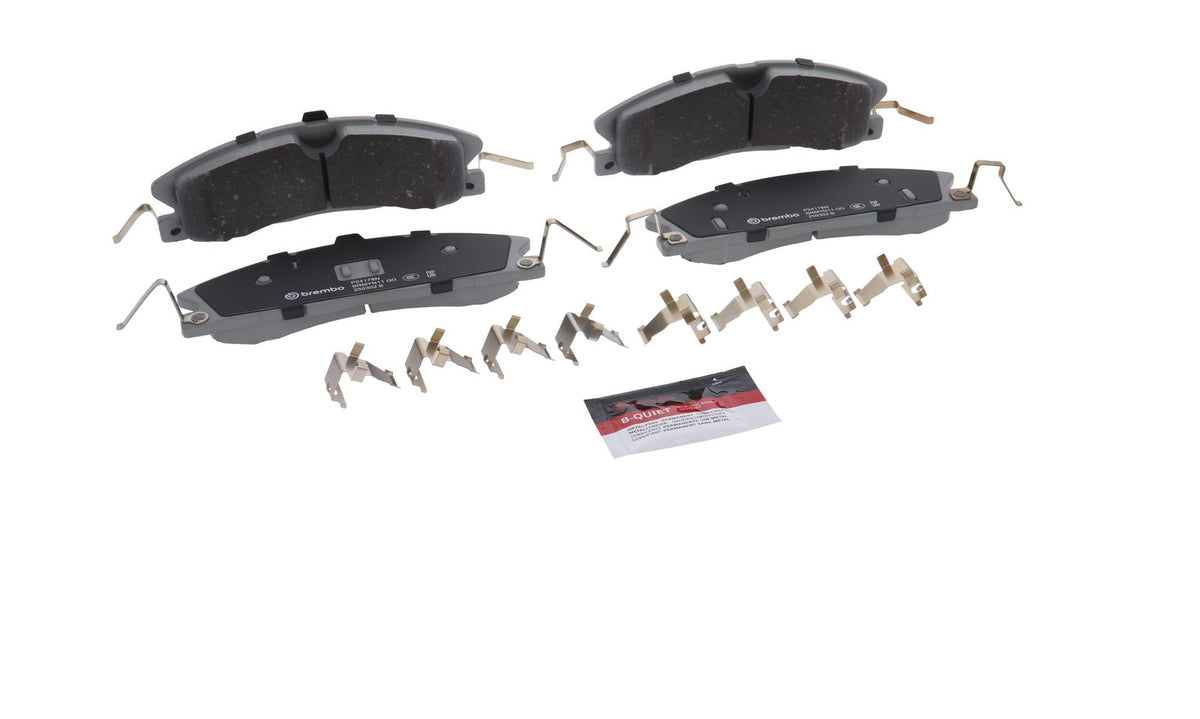 PRIME Ceramic Front Disc Brake Pad Set - P24178N_30