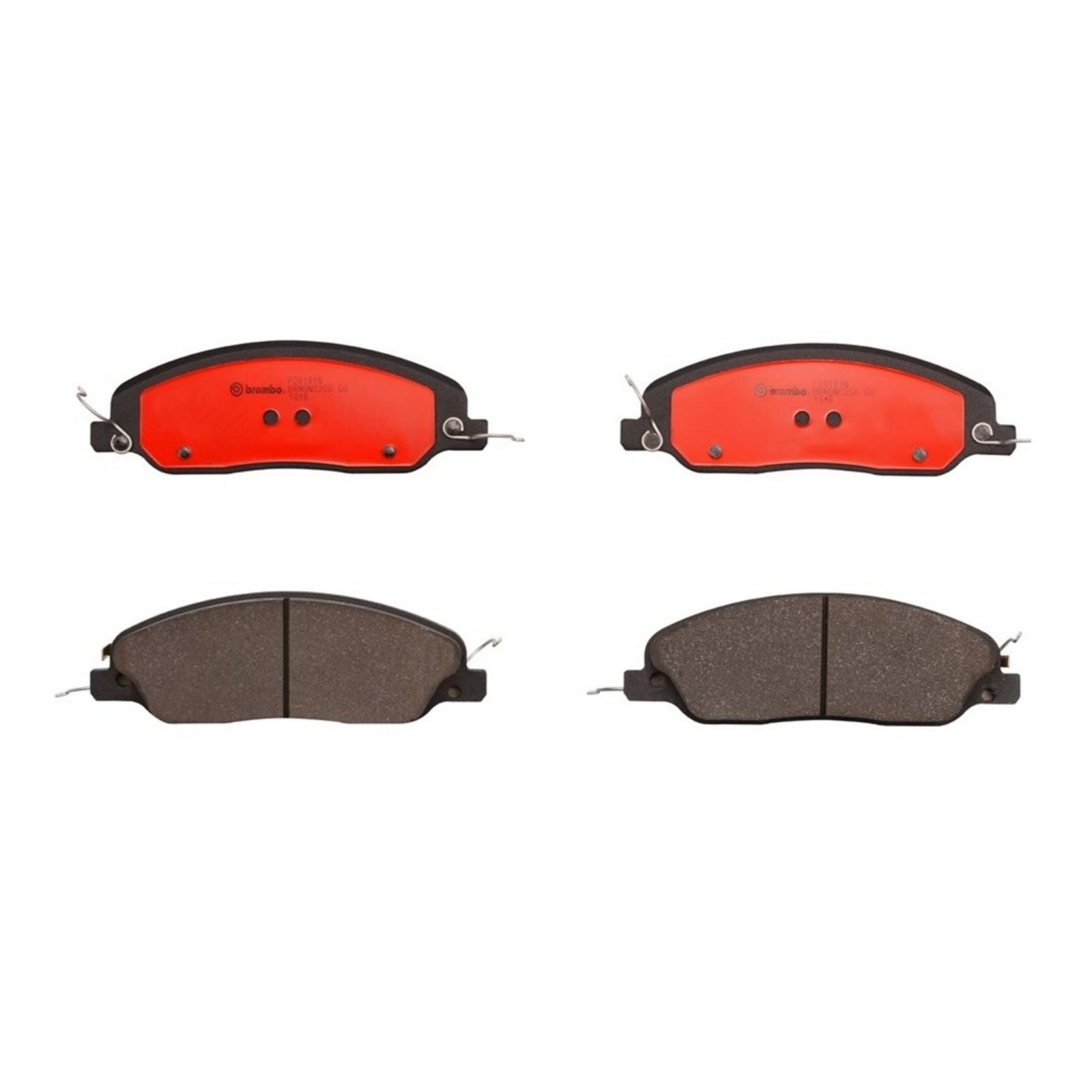 PRIME Ceramic Front Disc Brake Pad Set - P24181N_01