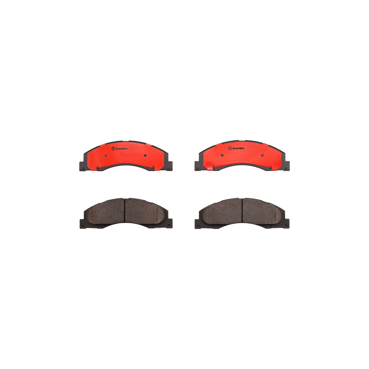 PRIME Ceramic Front Disc Brake Pad Set - P24182N_01