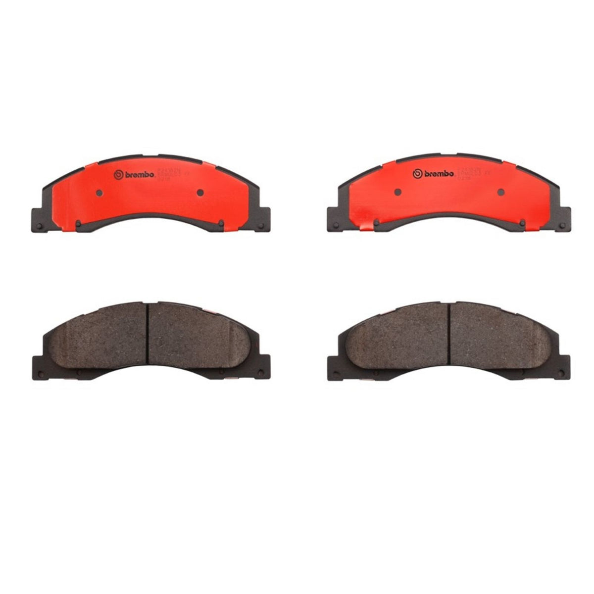 PRIME Ceramic Front Disc Brake Pad Set - P24182N_01