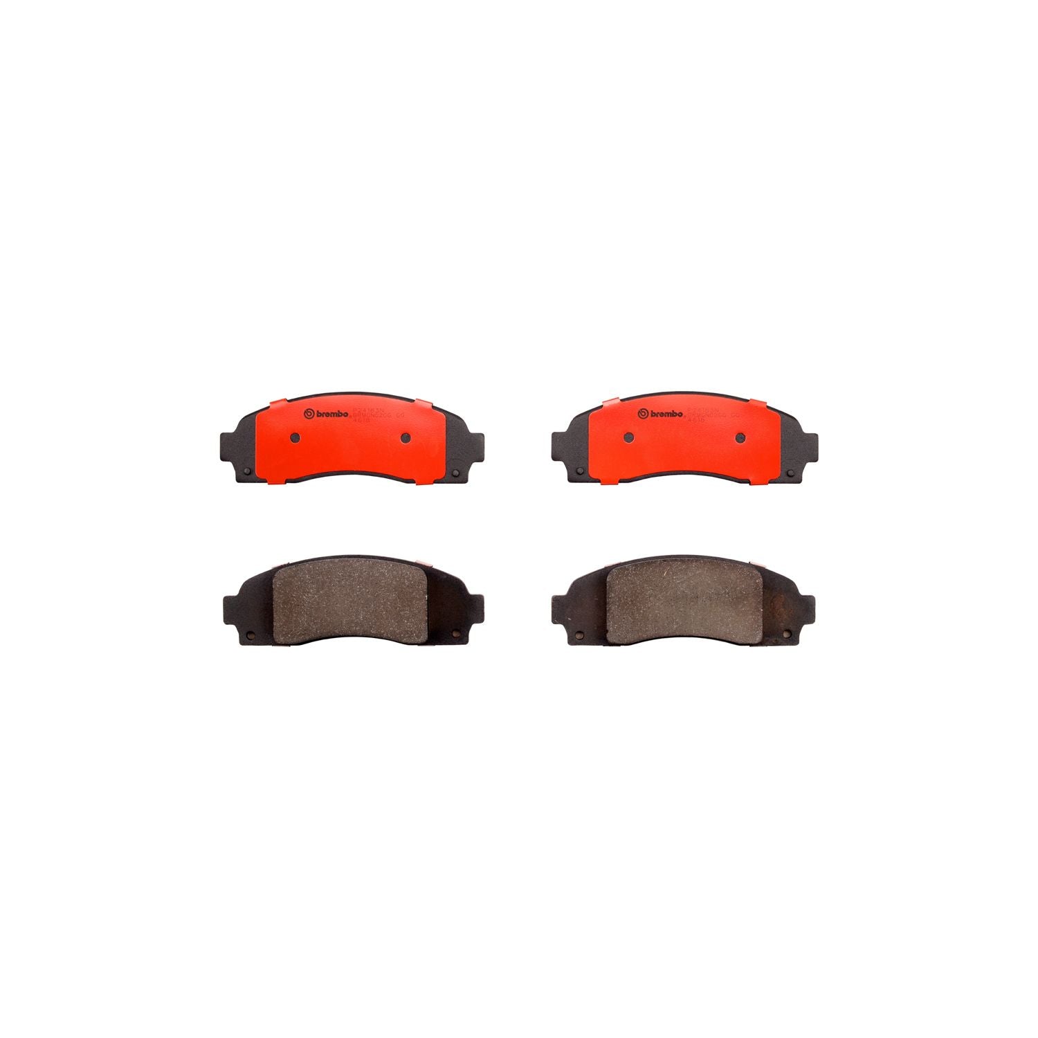 PRIME Ceramic Front Disc Brake Pad Set - P24183N_01