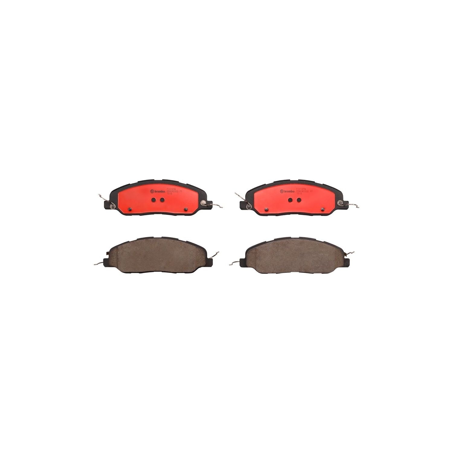 PRIME Ceramic Front Disc Brake Pad Set - P24185N_01