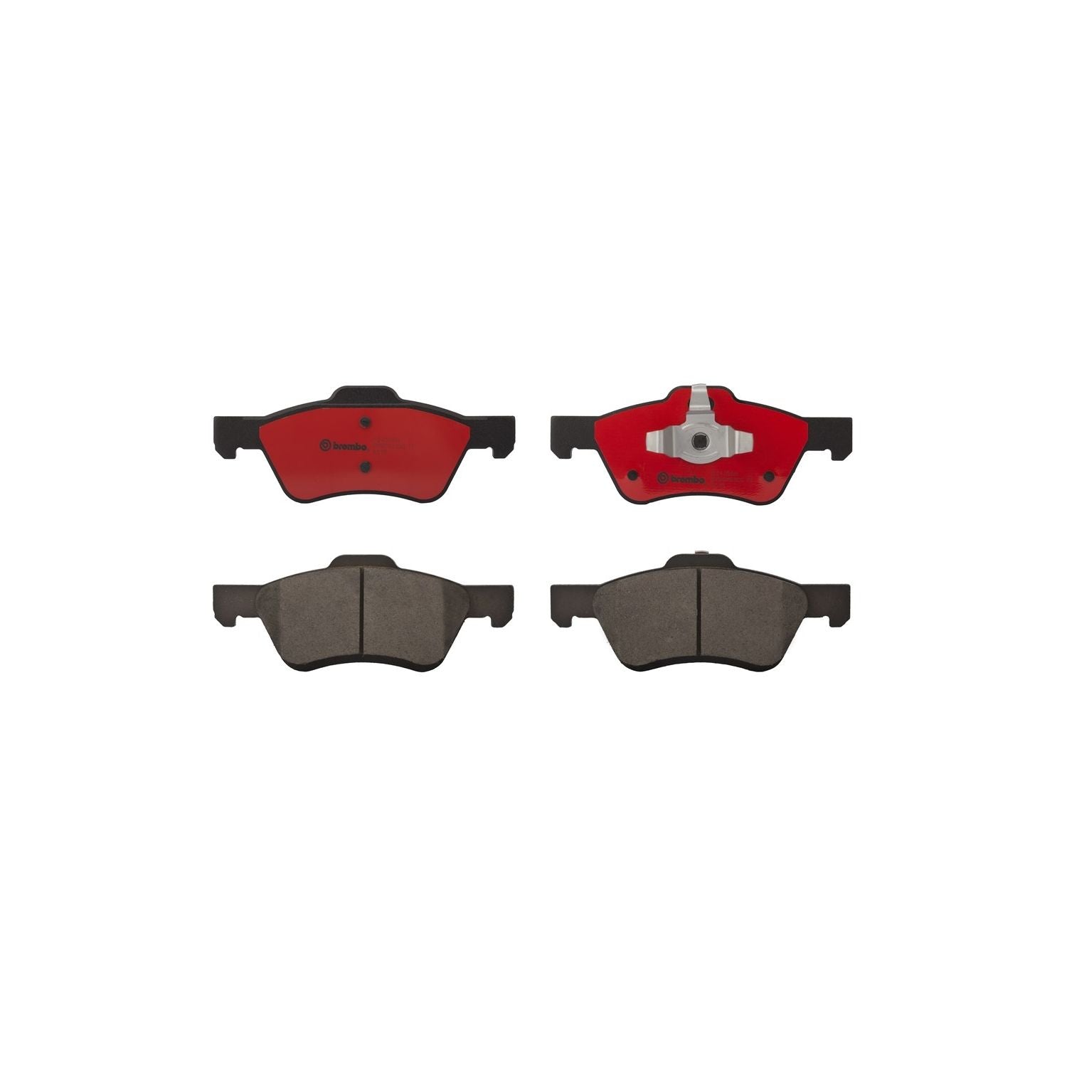 PRIME Ceramic Front Disc Brake Pad Set - P24186N_01