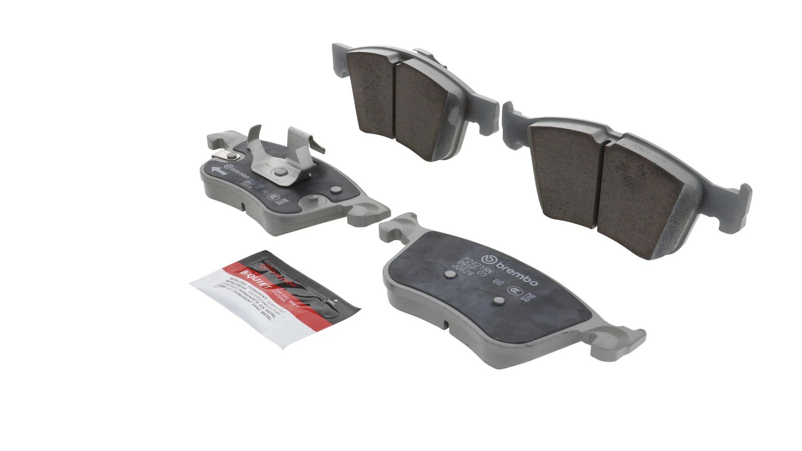 PRIME Ceramic Front Disc Brake Pad Set - P24218N_06