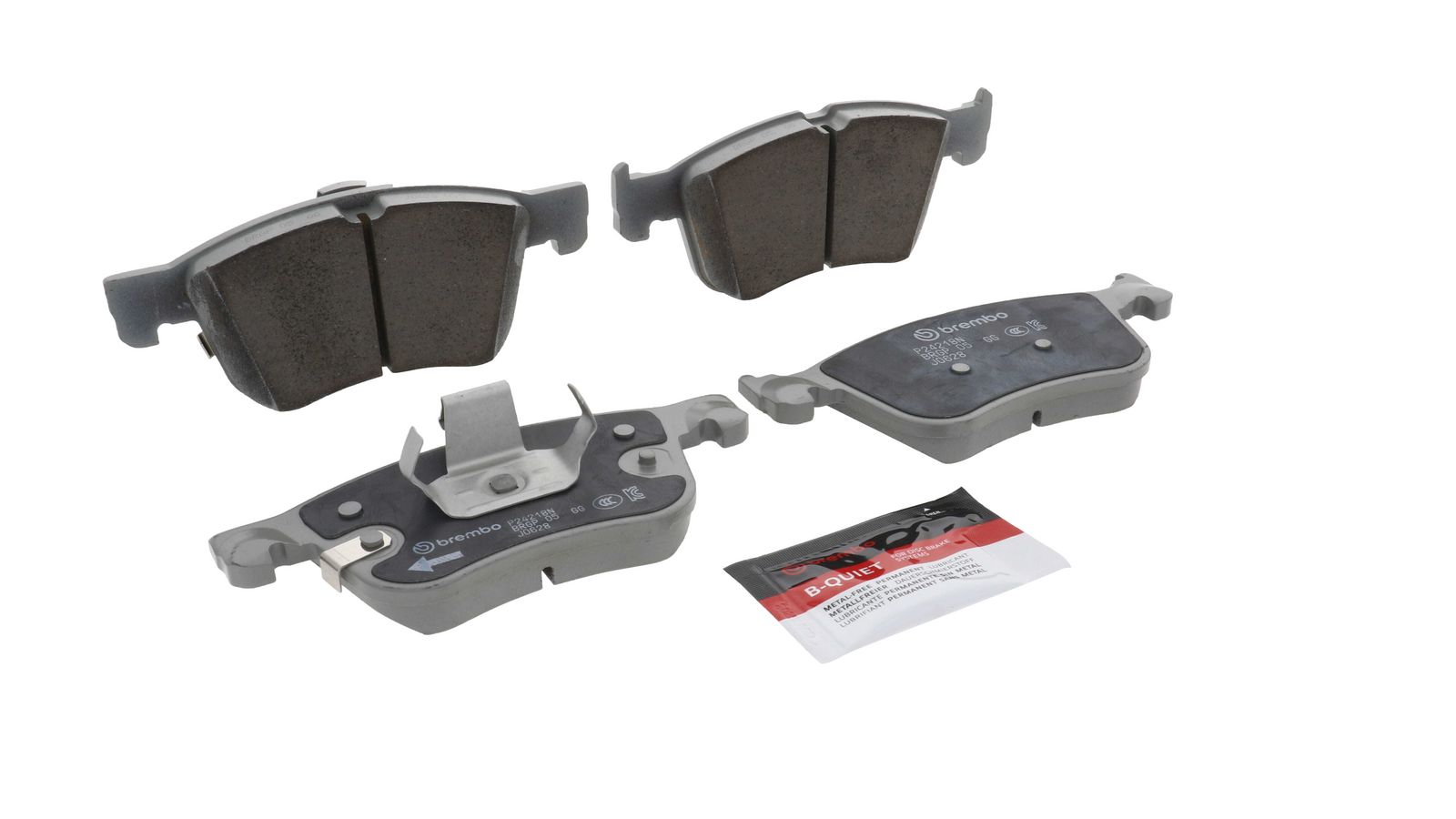 PRIME Ceramic Front Disc Brake Pad Set - P24218N_25