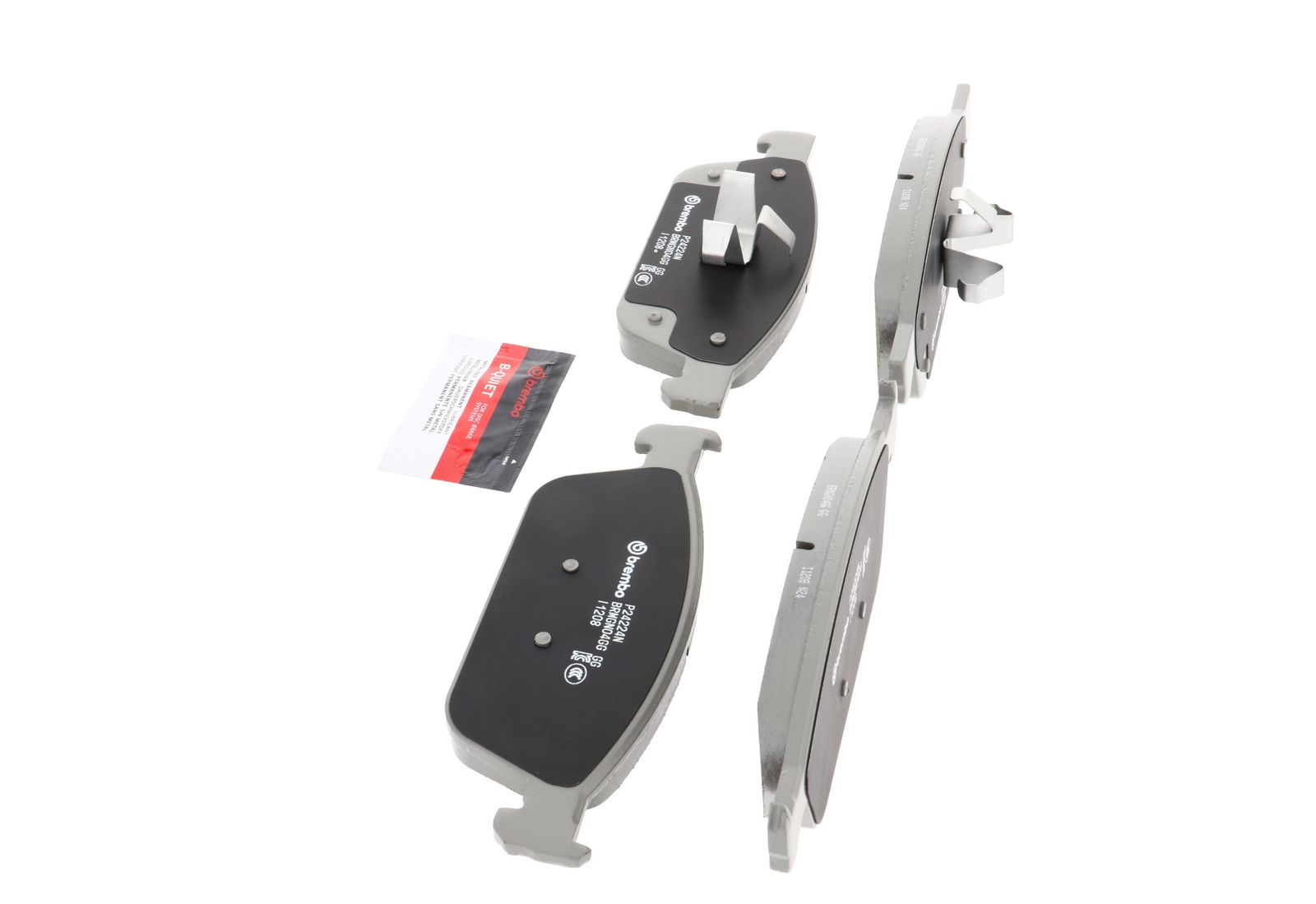 PRIME Ceramic Front Disc Brake Pad Set - P24224N_09