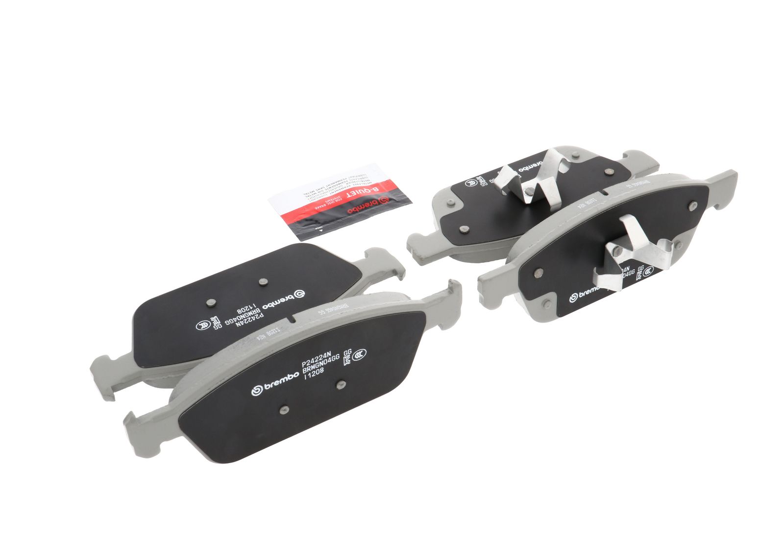 PRIME Ceramic Front Disc Brake Pad Set - P24224N_12
