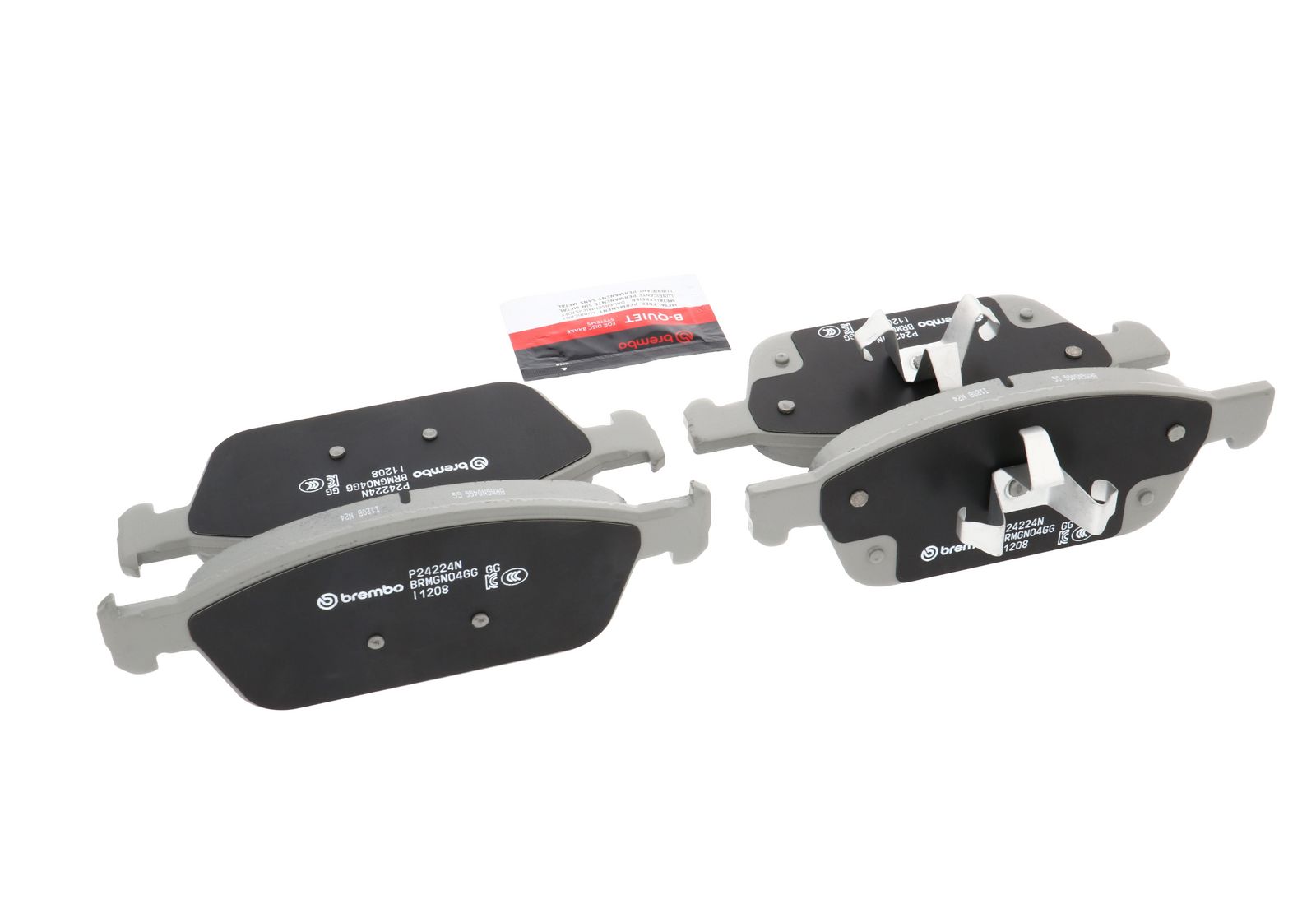 PRIME Ceramic Front Disc Brake Pad Set - P24224N_13