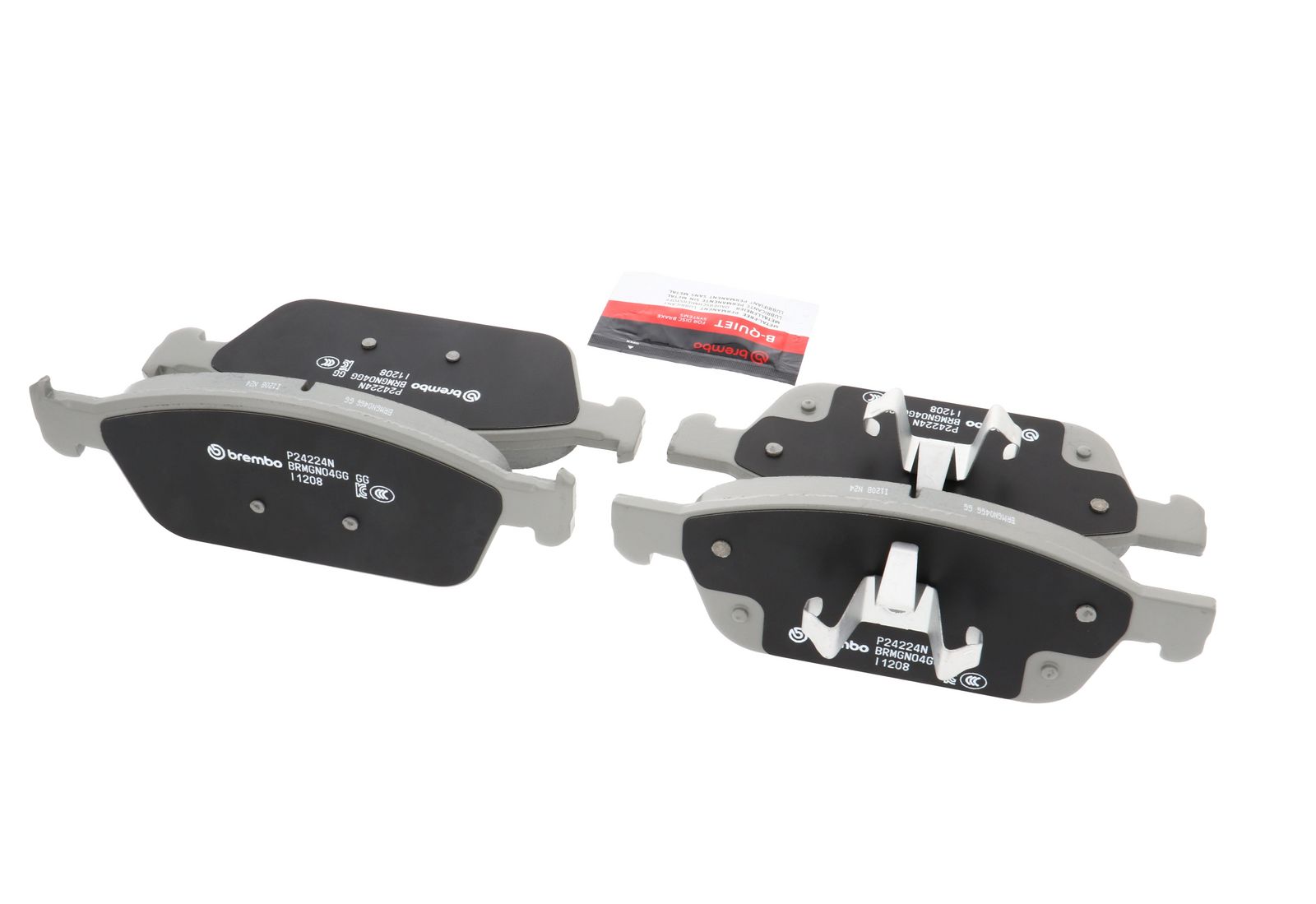 PRIME Ceramic Front Disc Brake Pad Set - P24224N_15