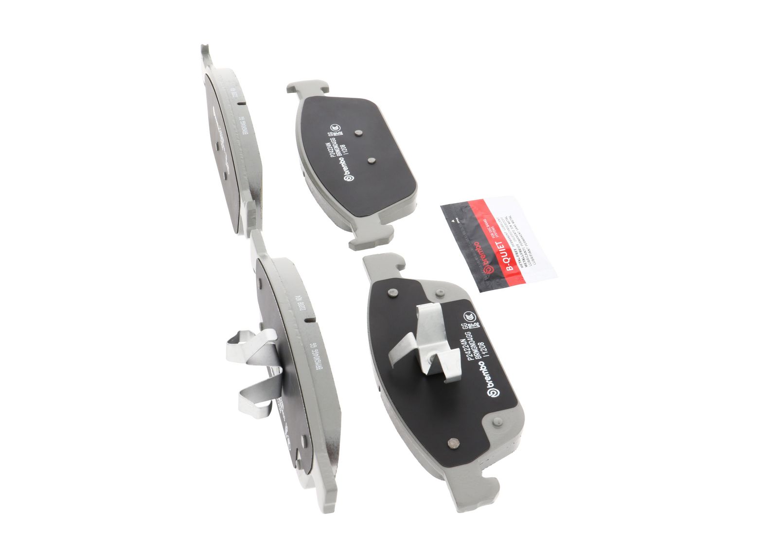 PRIME Ceramic Front Disc Brake Pad Set - P24224N_19