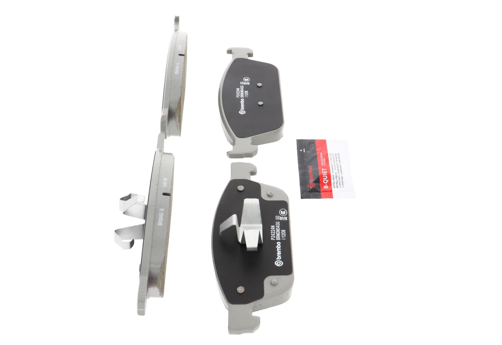 PRIME Ceramic Front Disc Brake Pad Set - P24224N_20