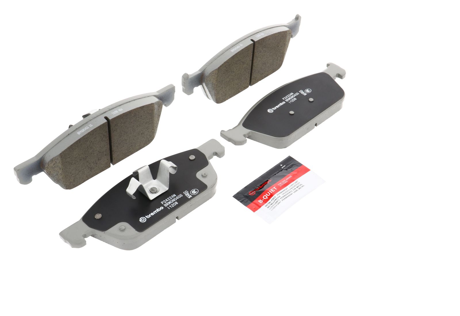 PRIME Ceramic Front Disc Brake Pad Set - P24224N_23