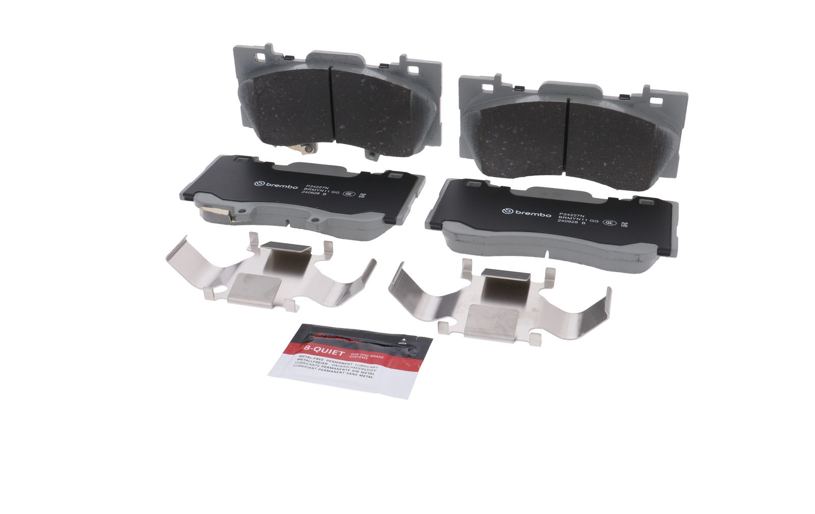 PRIME Ceramic Front Disc Brake Pad Set - P24227N_03
