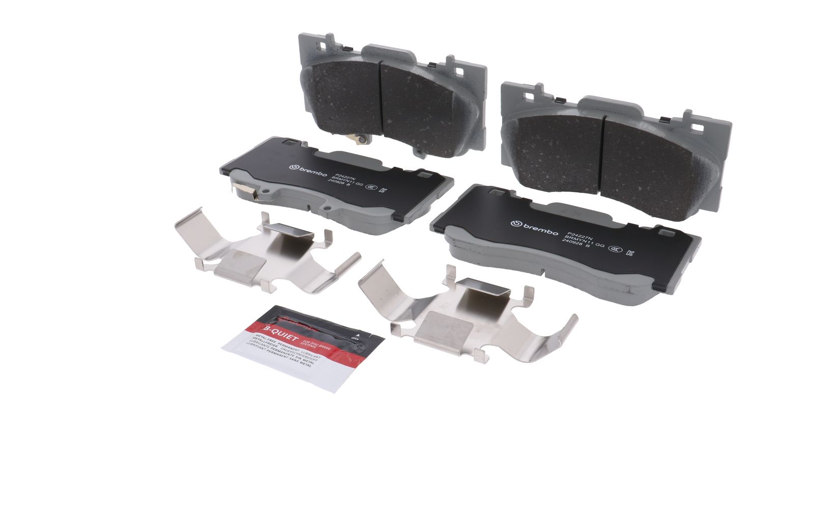 PRIME Ceramic Front Disc Brake Pad Set - P24227N_04