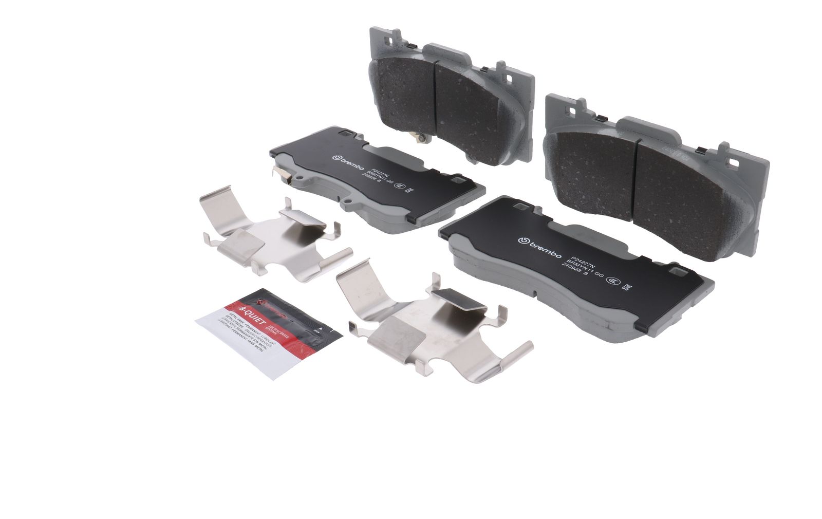 PRIME Ceramic Front Disc Brake Pad Set - P24227N_05
