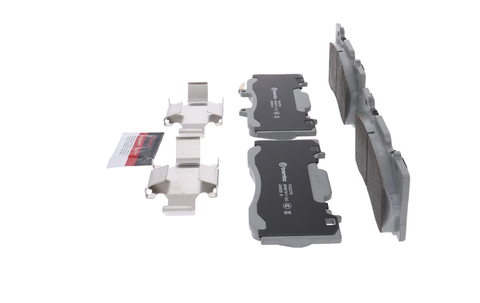 PRIME Ceramic Front Disc Brake Pad Set - P24227N_08