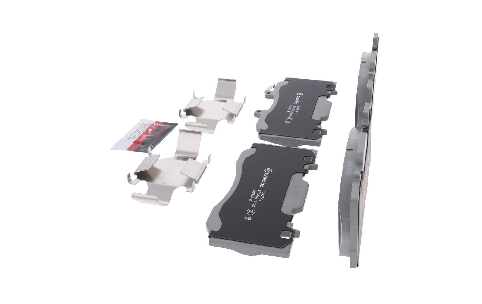 PRIME Ceramic Front Disc Brake Pad Set - P24227N_09
