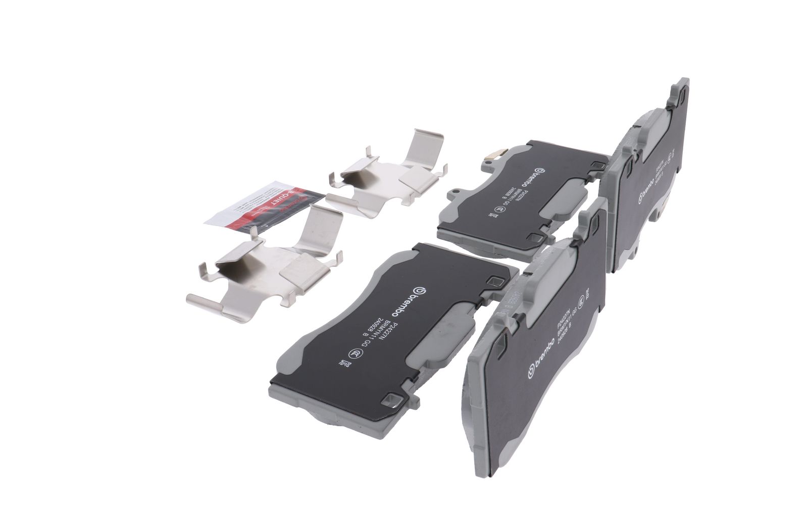 PRIME Ceramic Front Disc Brake Pad Set - P24227N_10