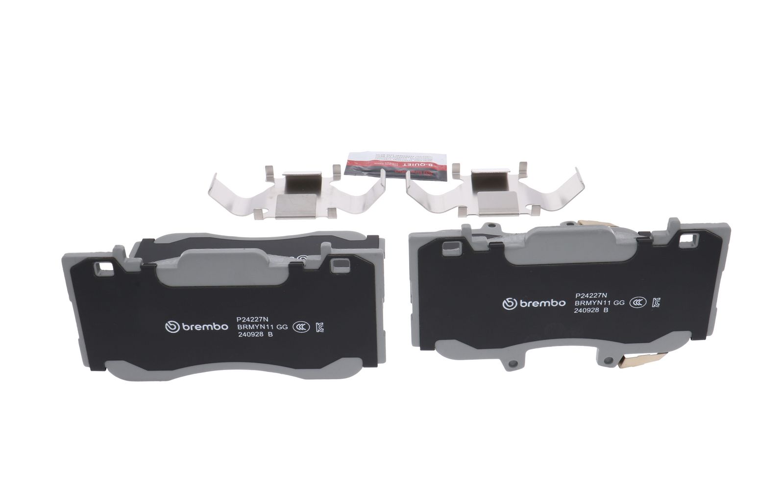 PRIME Ceramic Front Disc Brake Pad Set - P24227N_14