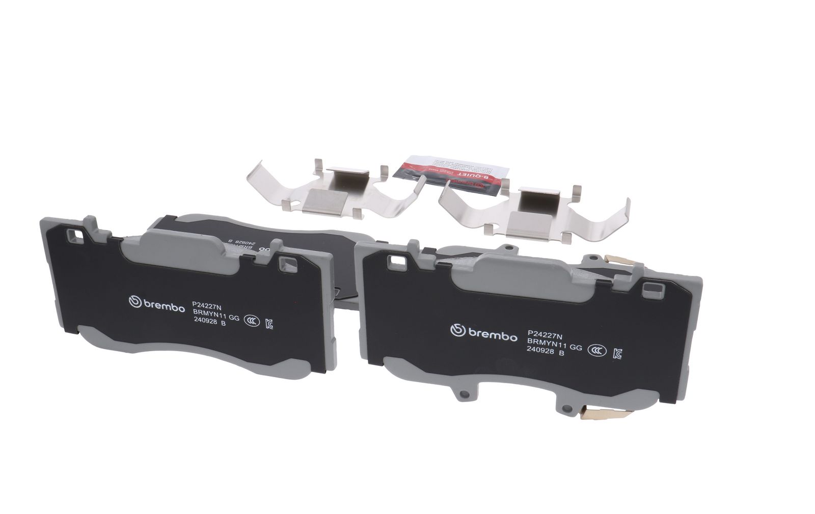 PRIME Ceramic Front Disc Brake Pad Set - P24227N_15