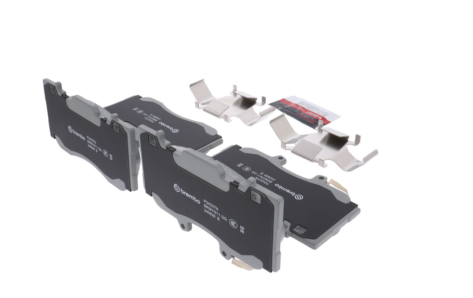 PRIME Ceramic Front Disc Brake Pad Set - P24227N_17