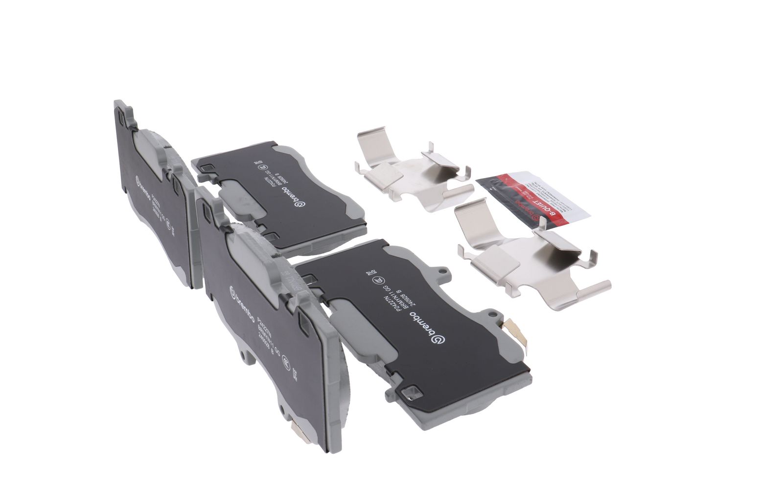 PRIME Ceramic Front Disc Brake Pad Set - P24227N_18