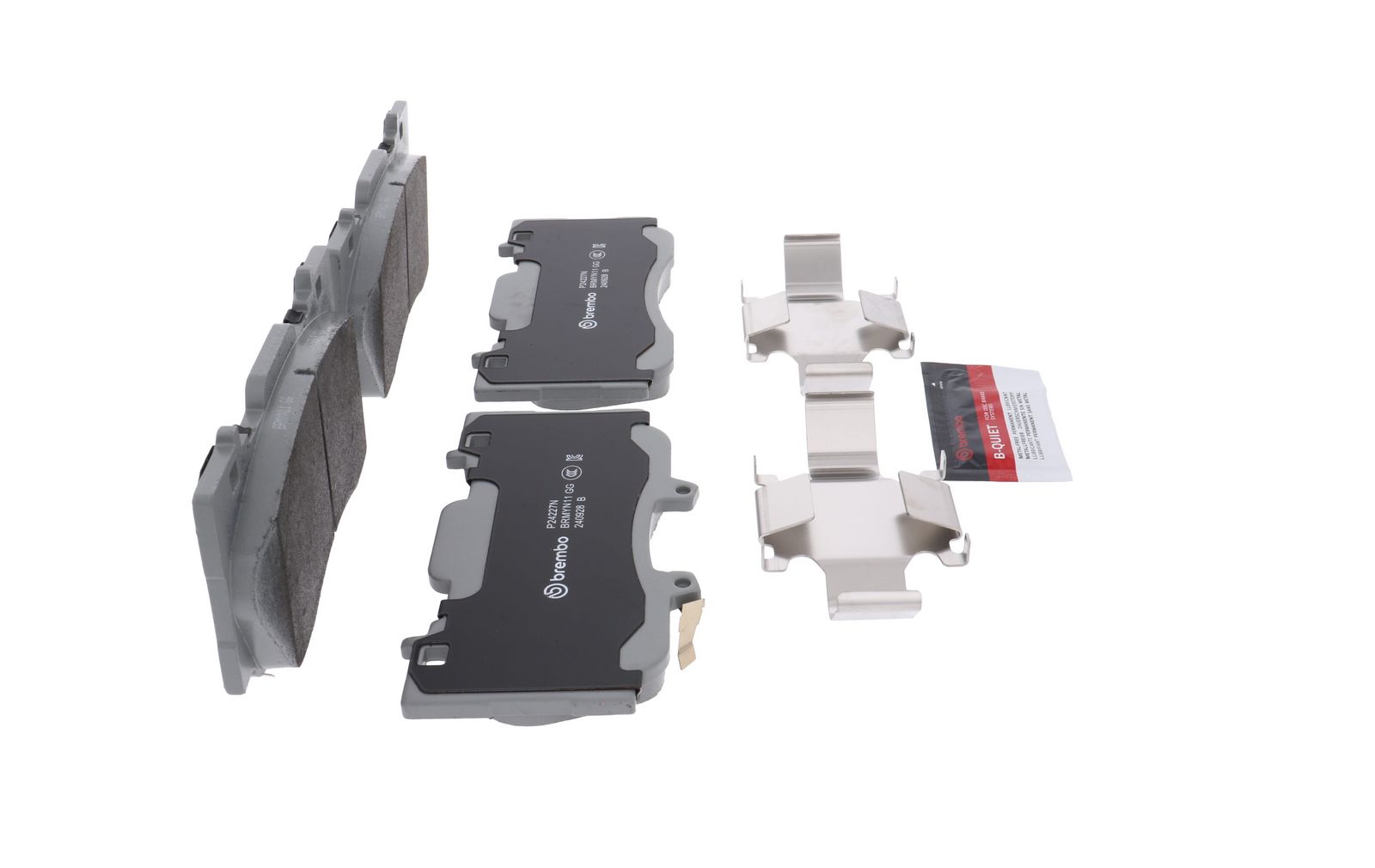 PRIME Ceramic Front Disc Brake Pad Set - P24227N_20