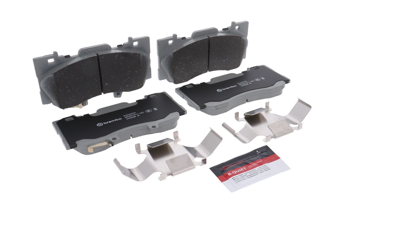 PRIME Ceramic Front Disc Brake Pad Set - P24227N_24