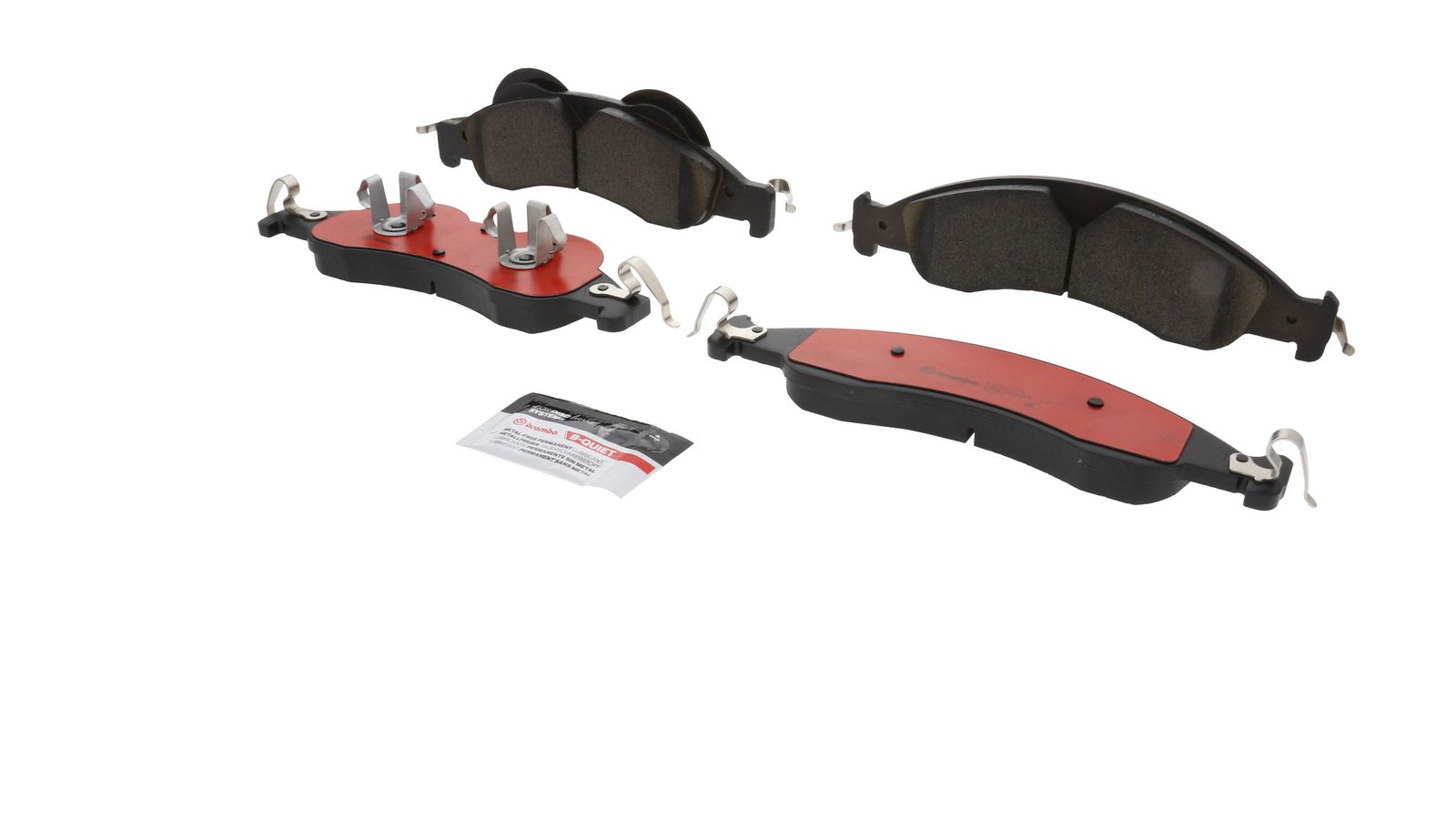 PRIME Ceramic Front Disc Brake Pad Set - P24228N_04