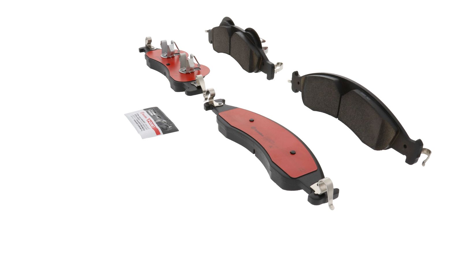 PRIME Ceramic Front Disc Brake Pad Set - P24228N_06