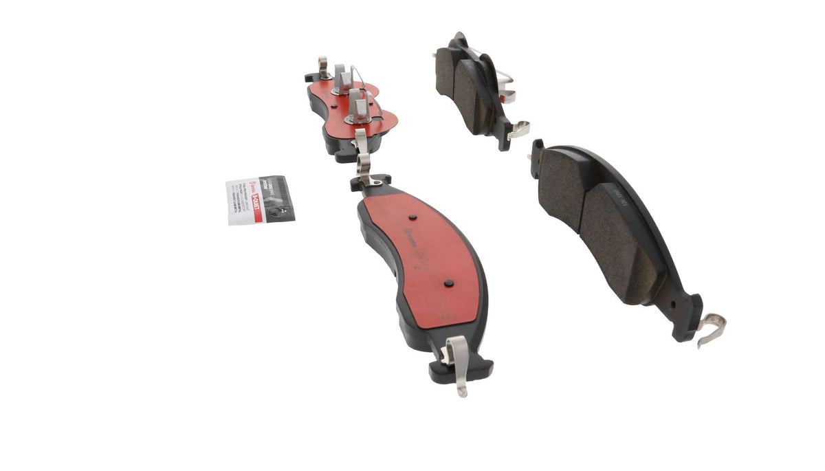 PRIME Ceramic Front Disc Brake Pad Set - P24228N_07