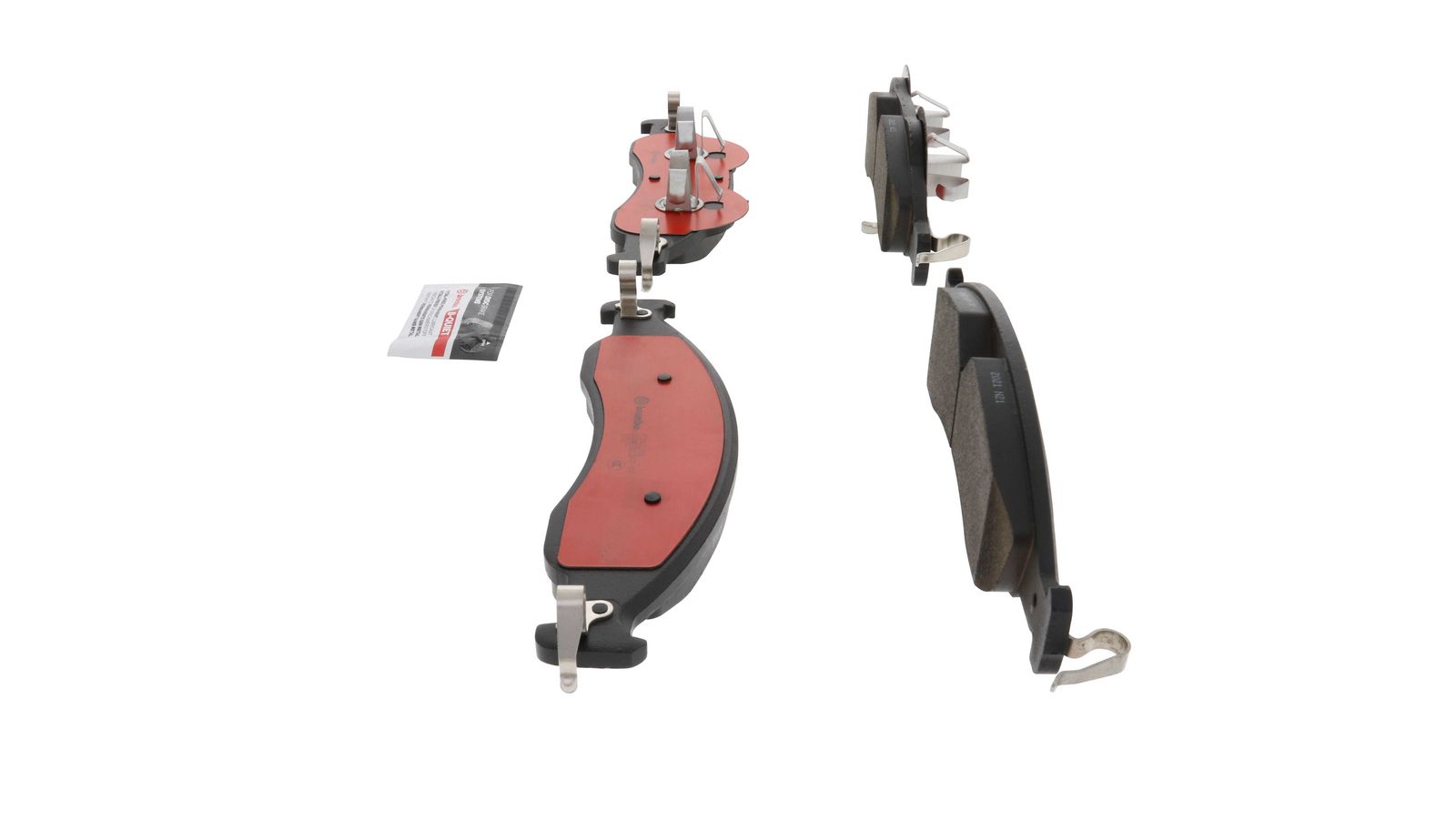 PRIME Ceramic Front Disc Brake Pad Set - P24228N_08