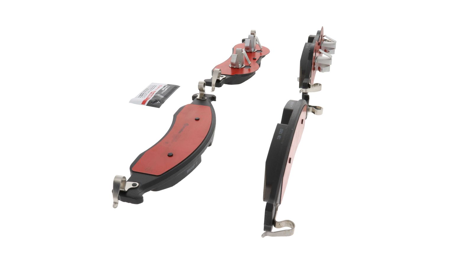 PRIME Ceramic Front Disc Brake Pad Set - P24228N_09