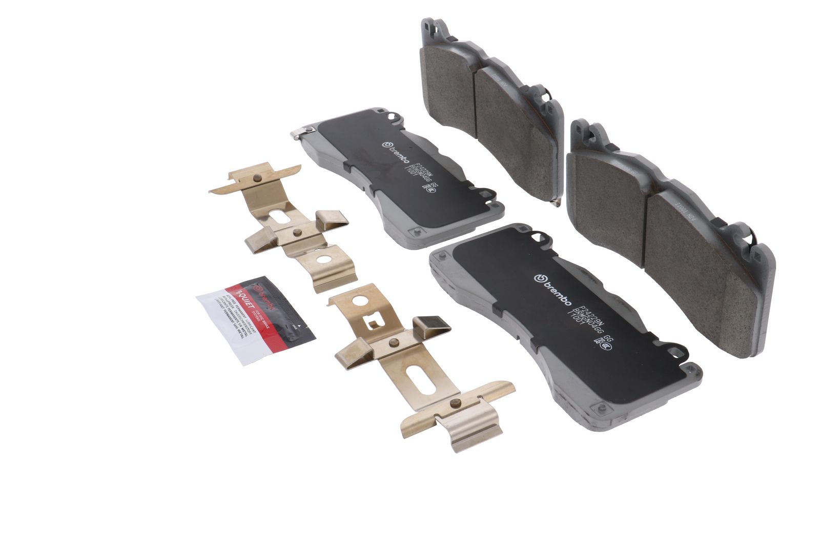 PRIME Ceramic Front Disc Brake Pad Set - P24229N_06