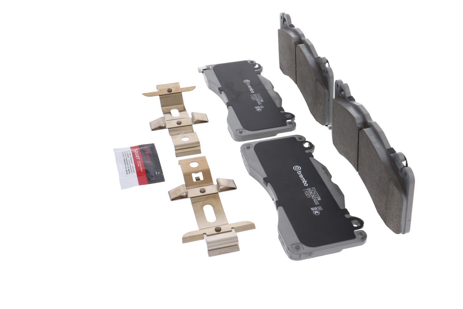 PRIME Ceramic Front Disc Brake Pad Set - P24229N_07