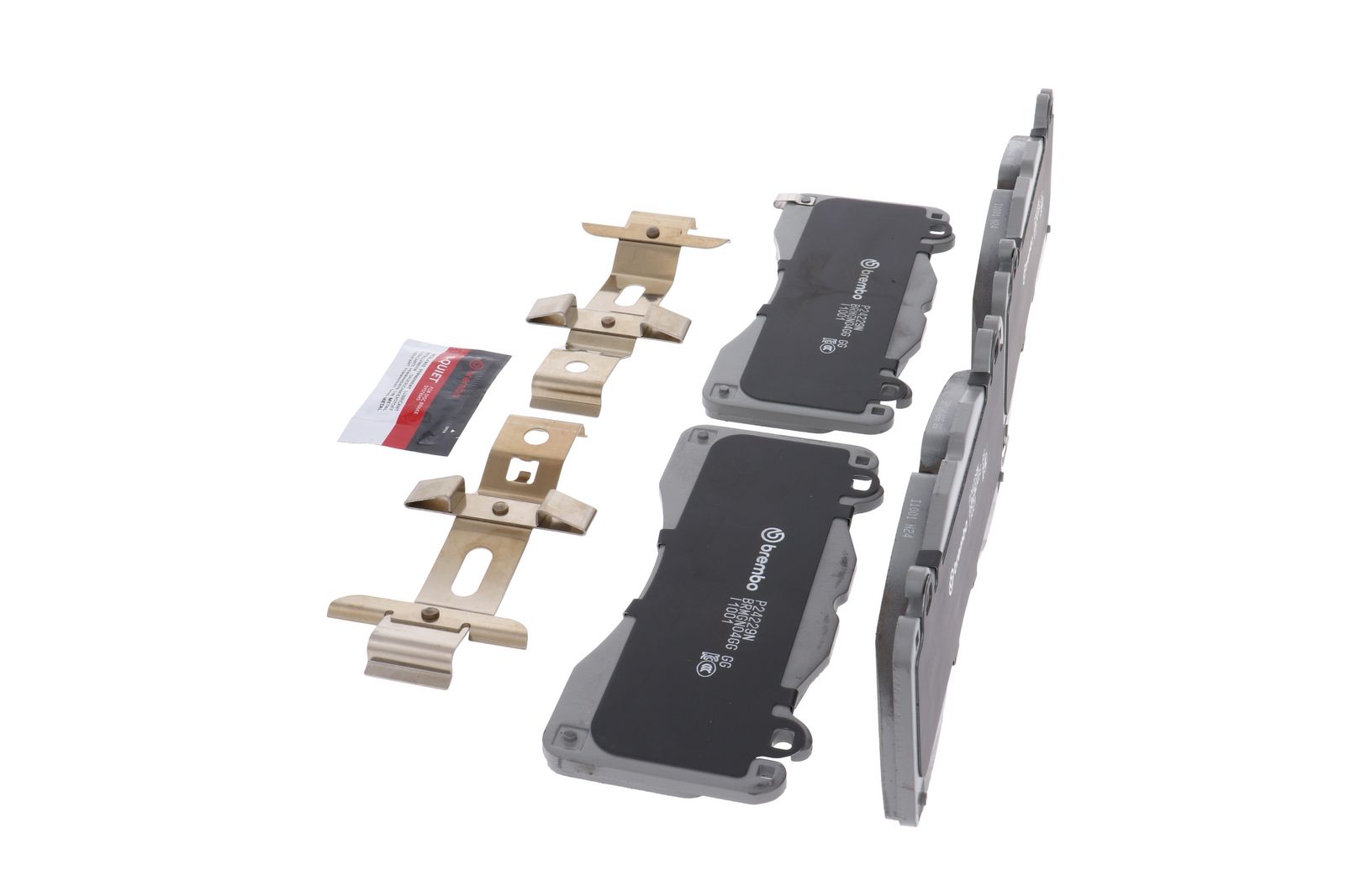 PRIME Ceramic Front Disc Brake Pad Set - P24229N_09