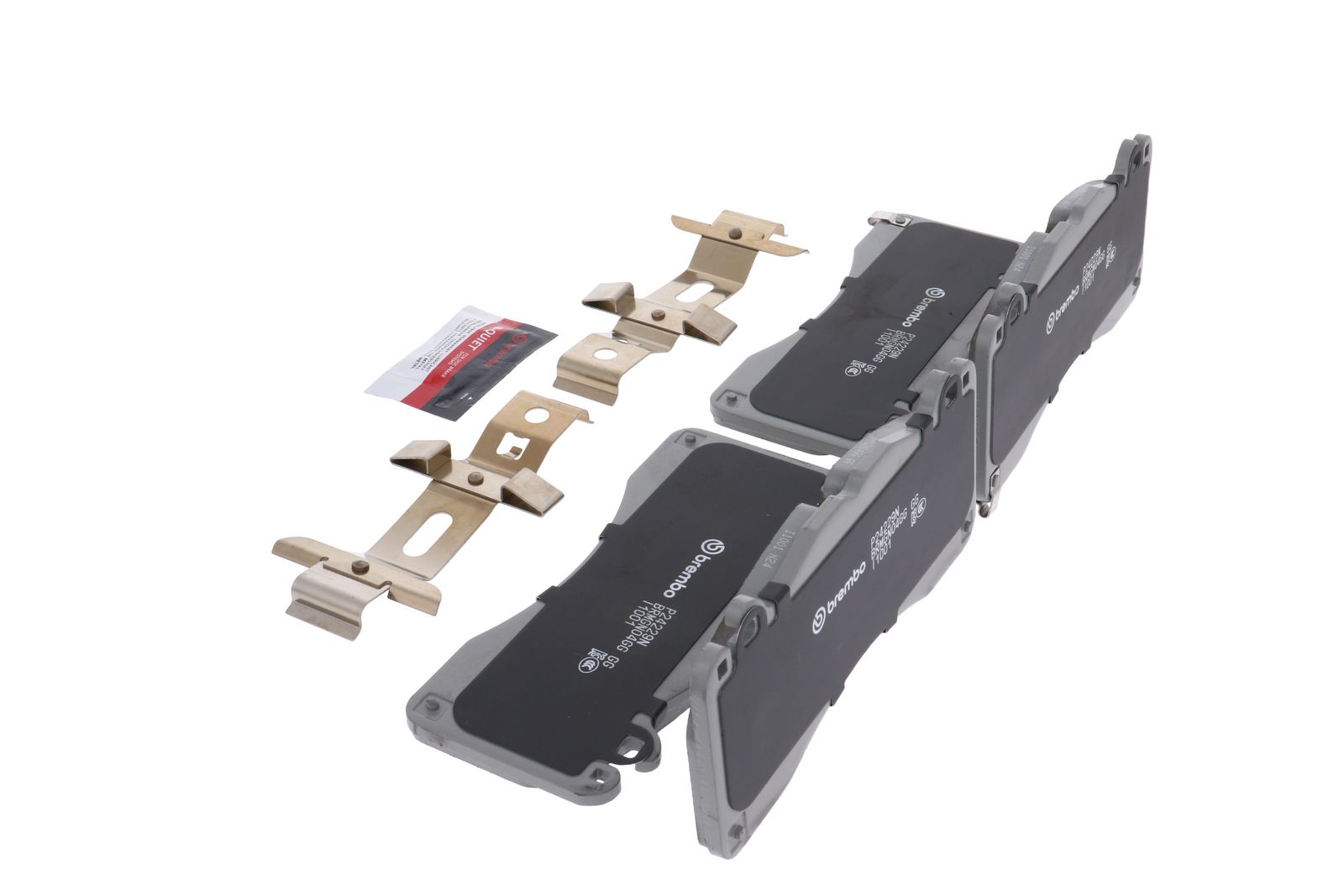 PRIME Ceramic Front Disc Brake Pad Set - P24229N_10