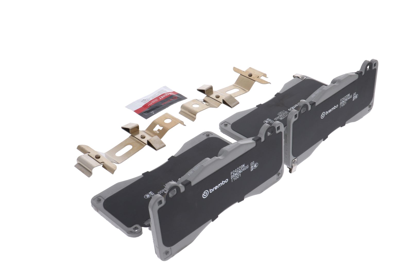 PRIME Ceramic Front Disc Brake Pad Set - P24229N_11