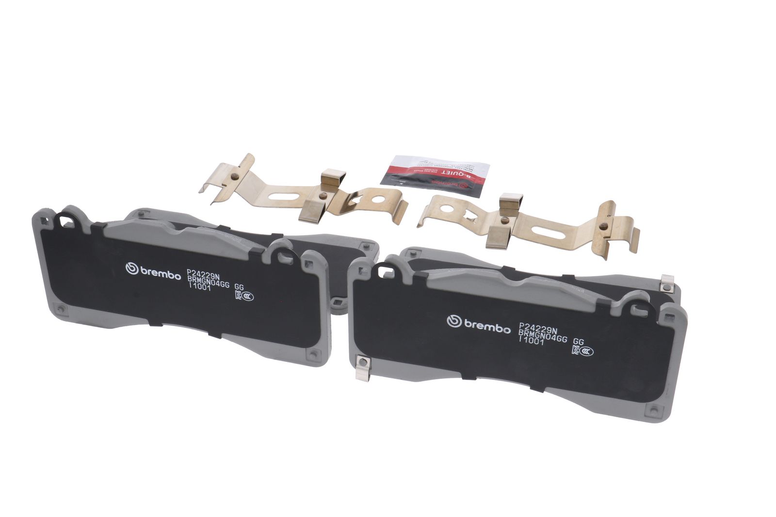 PRIME Ceramic Front Disc Brake Pad Set - P24229N_15