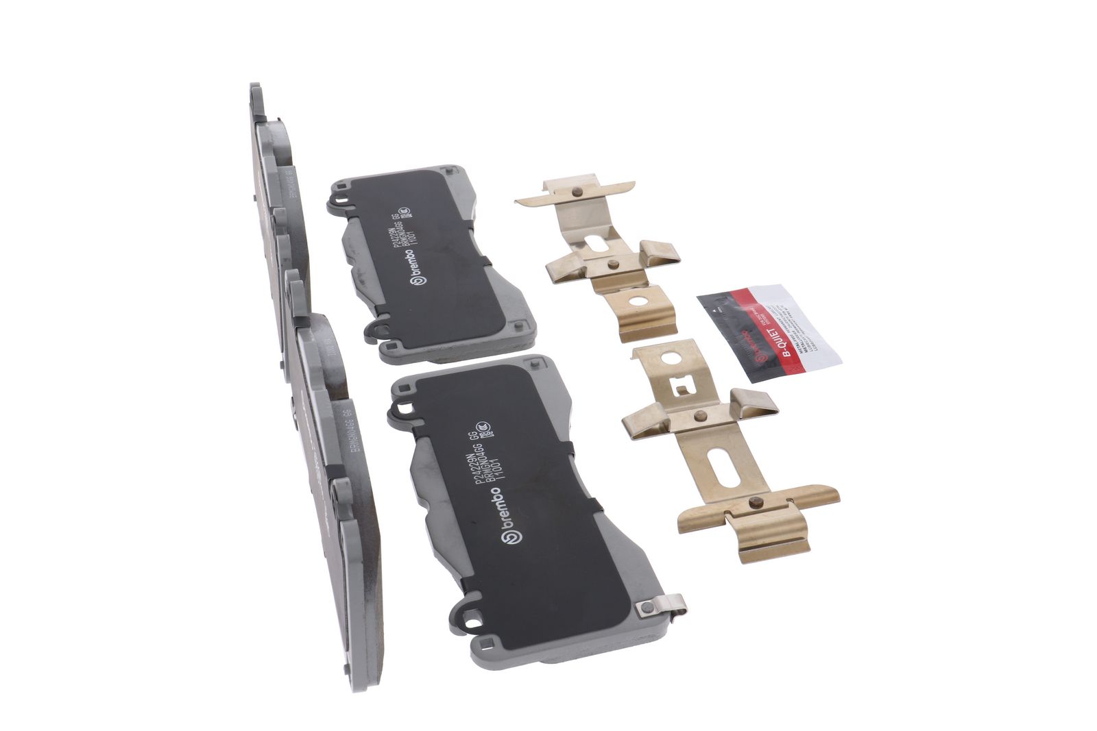 PRIME Ceramic Front Disc Brake Pad Set - P24229N_19