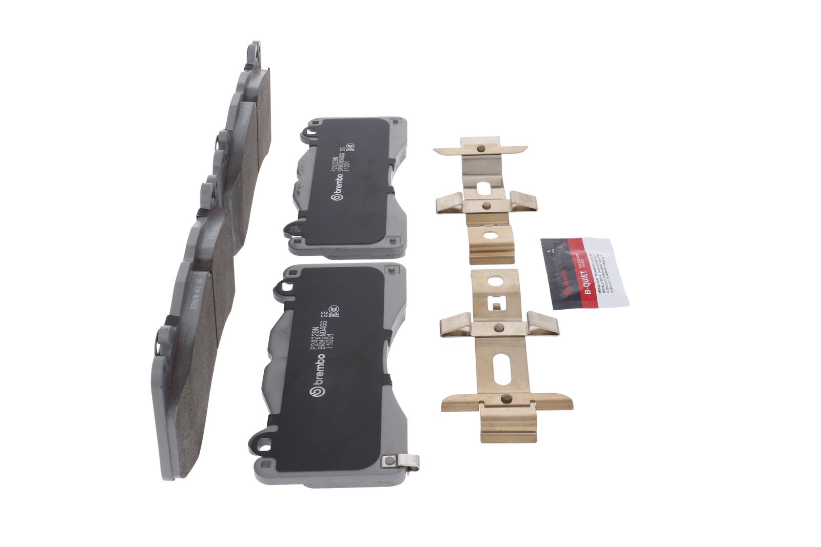 PRIME Ceramic Front Disc Brake Pad Set - P24229N_20