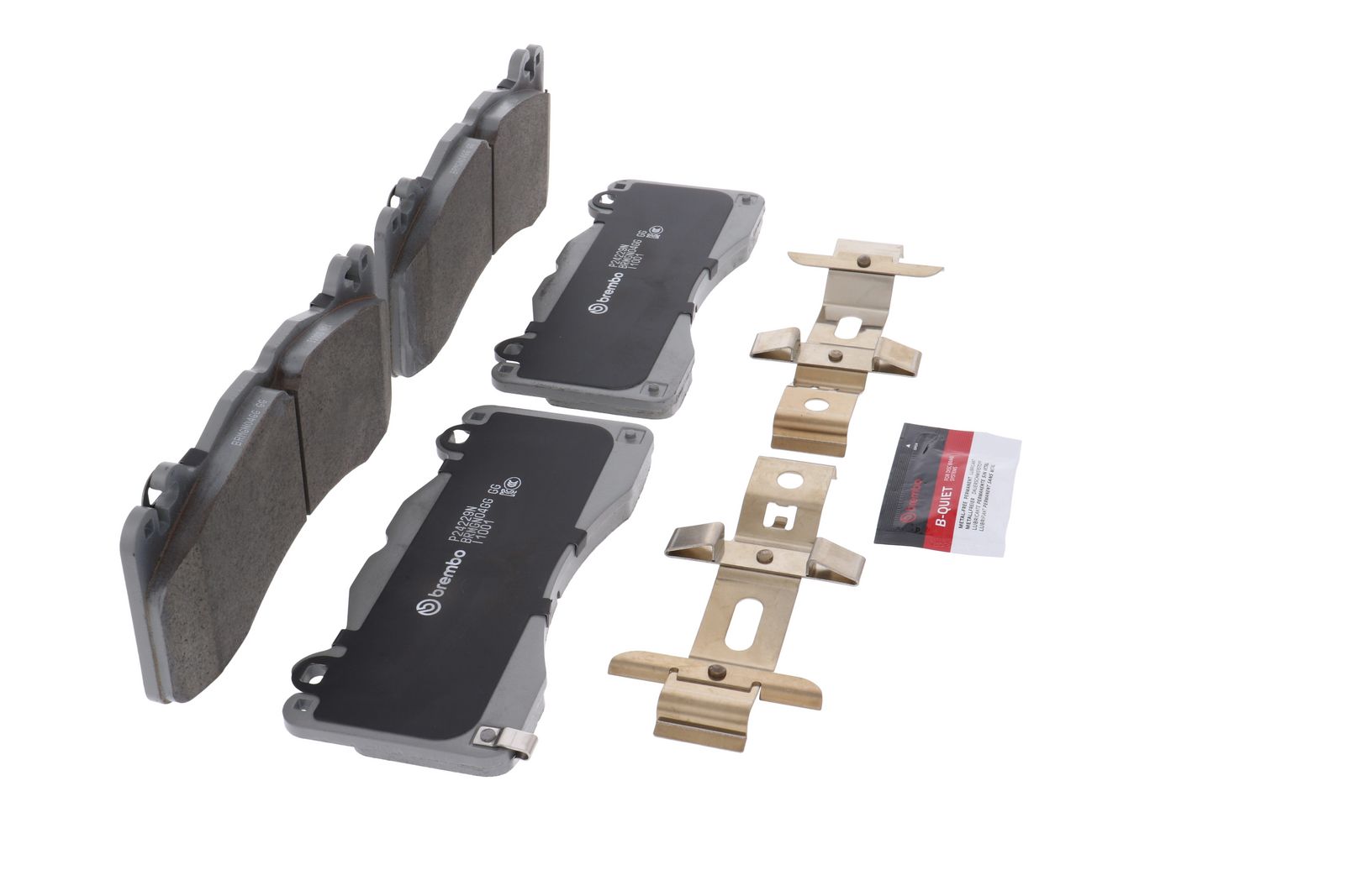 PRIME Ceramic Front Disc Brake Pad Set - P24229N_21