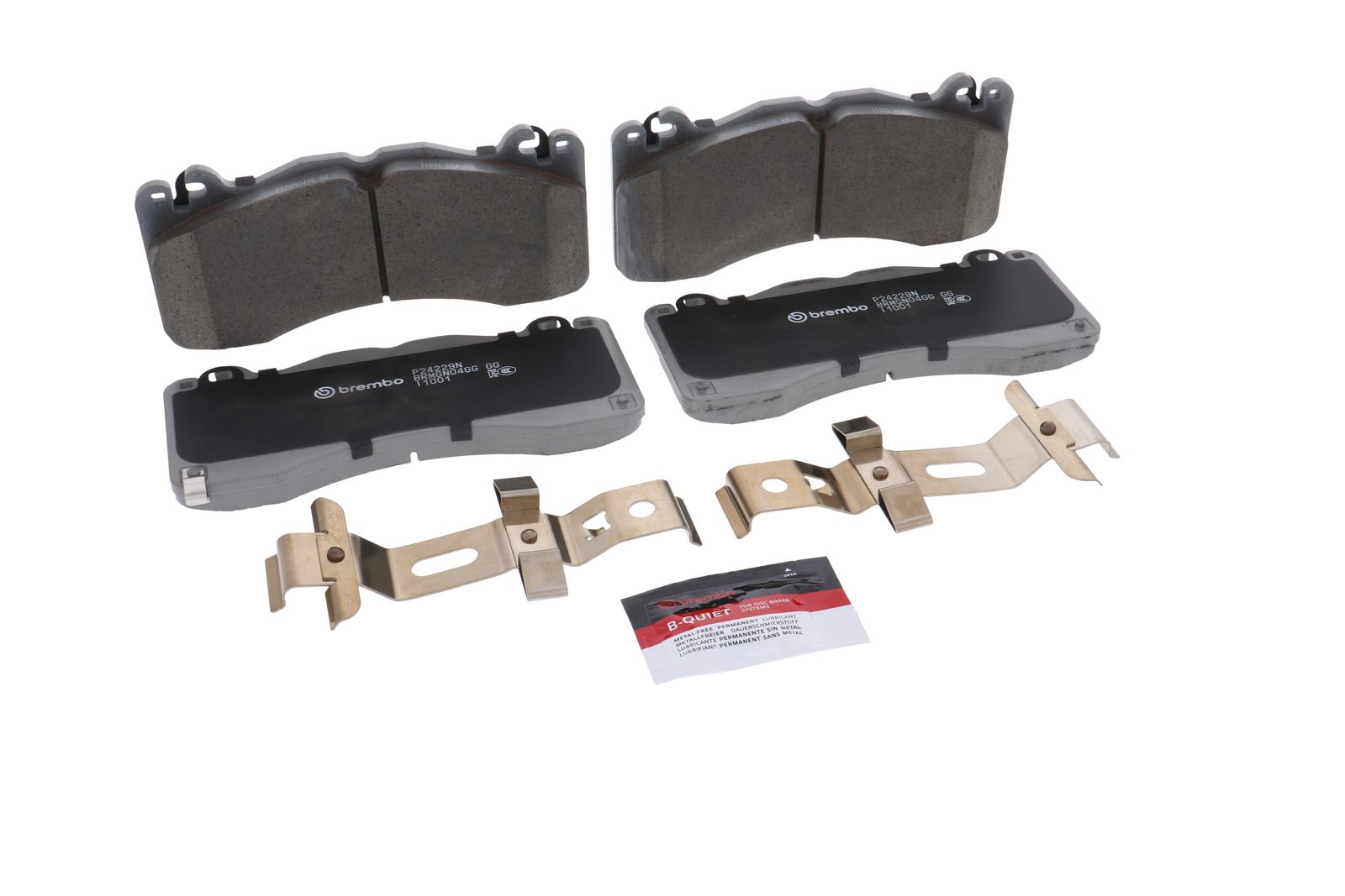 PRIME Ceramic Front Disc Brake Pad Set - P24229N_25